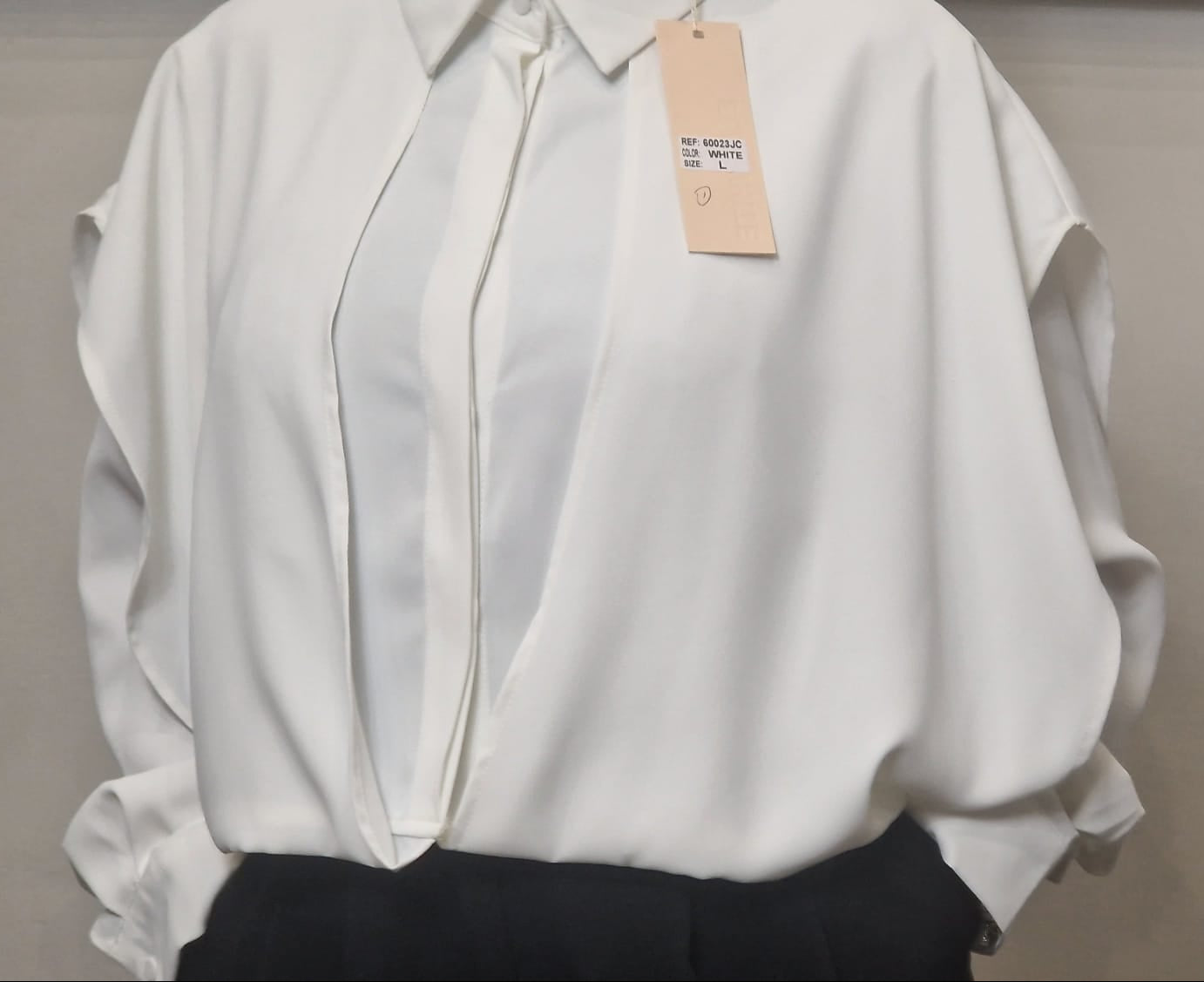 Camicia Blusa White