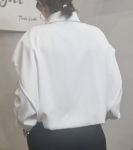 Camicia Blusa White