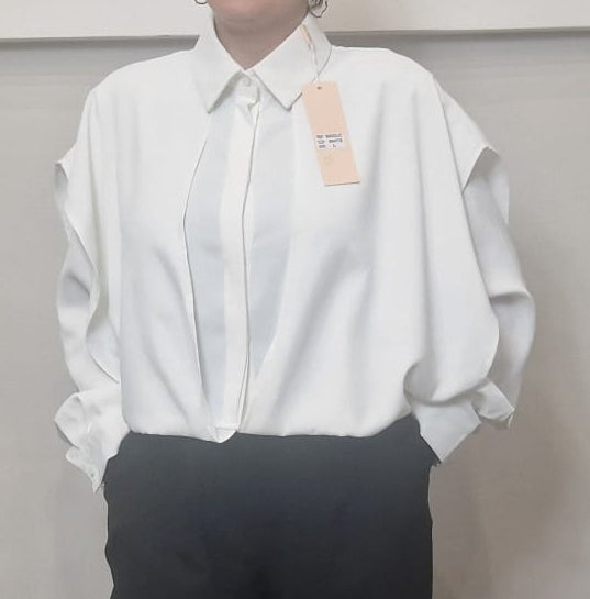 Camicia Blusa White
