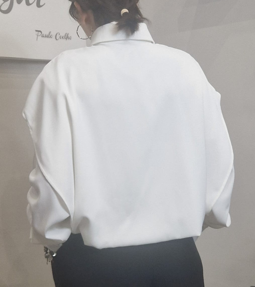 Camicia Blusa White