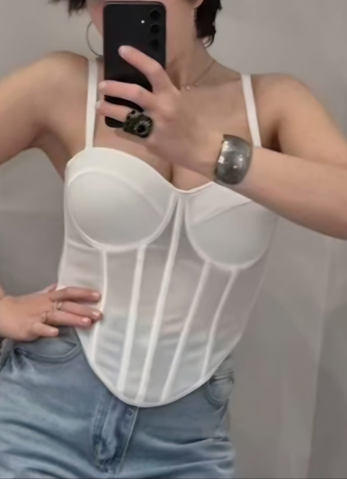 Corsetto July Bianco
