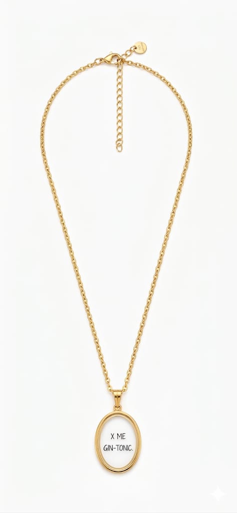 Collana "Per Me Gin-Tonic"