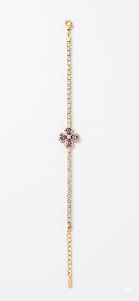 Bracciale Quadrifoglio - diverse colorazioni