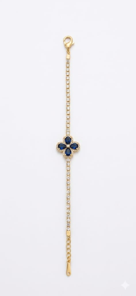 Bracciale Quadrifoglio - diverse colorazioni