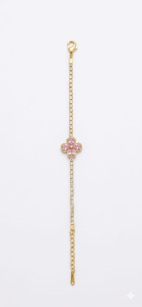 Bracciale Quadrifoglio - diverse colorazioni