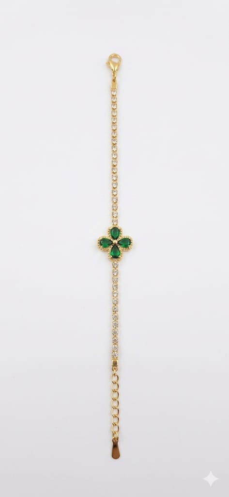 Bracciale Quadrifoglio - diverse colorazioni